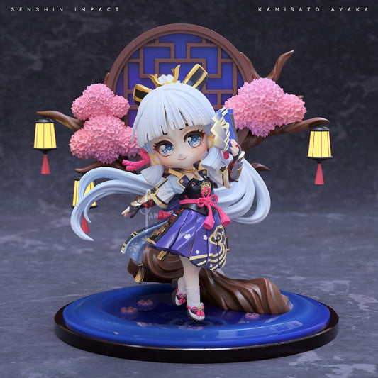0625 Chibi Kamisato Ayaka - Genshin Impact - STL 3D Print Files