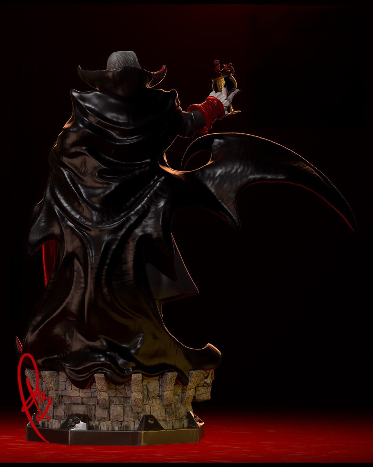 0630 Dracula - Castlevania - STL 3D Print Files
