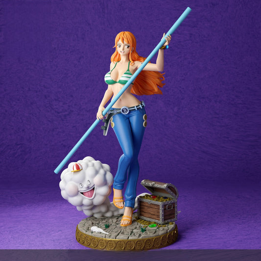 0439 Nami NSFW - One Piece - STL 3D Print Files
