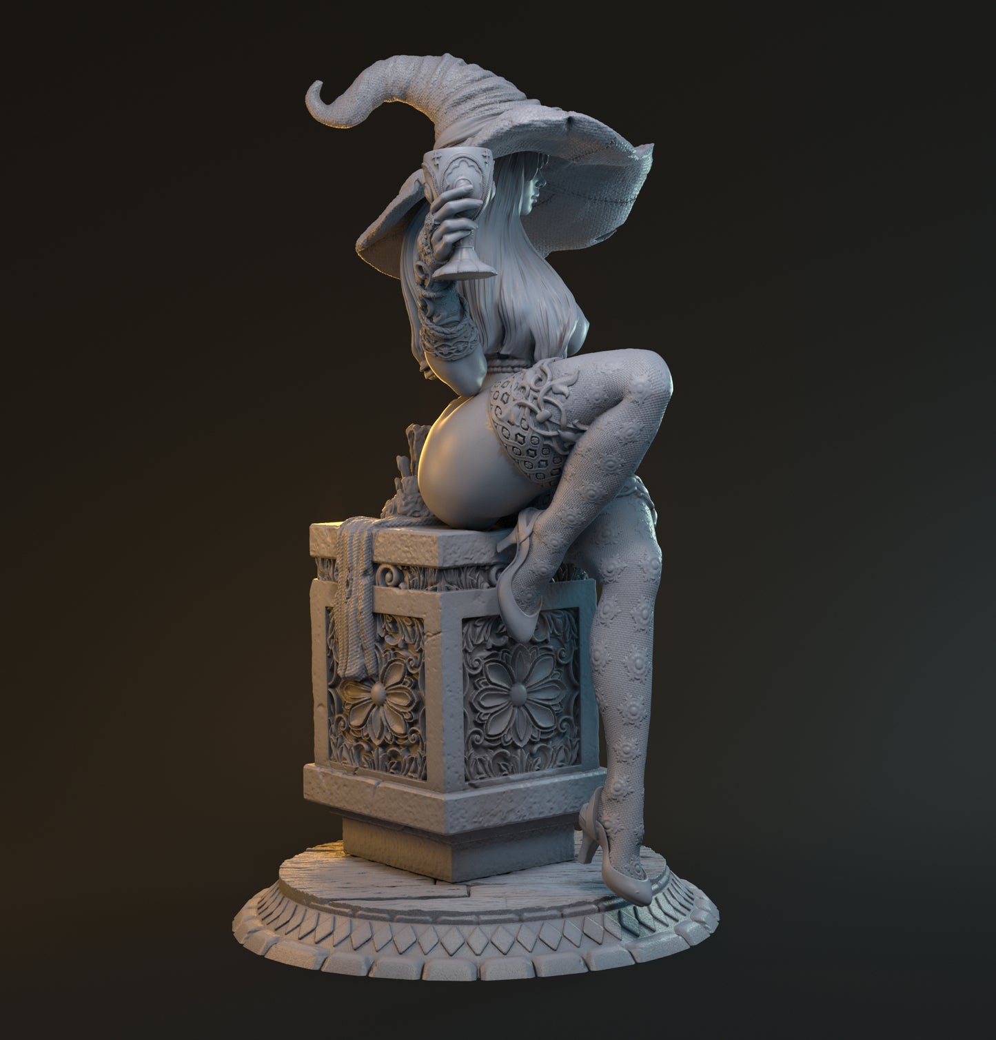 1718 Merlin_Miniature NSFW - STL 3D Print Files