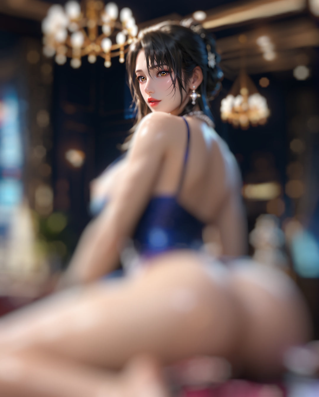 X0030 Kyrie Canaan (Final Fantasy VII)The Pearl of Midnight_NSFW - FULL HD PHOTO