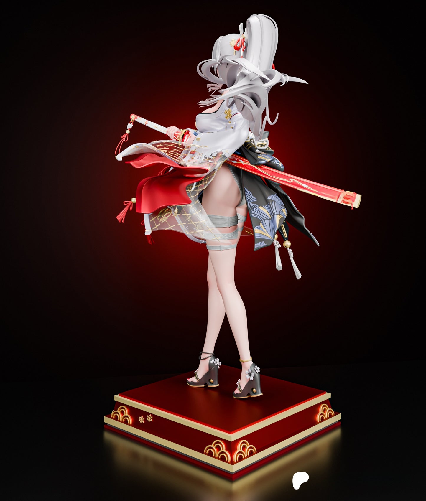 1557 Hiyuki_Wuthering Waves - STL 3D Print Files NSFW
