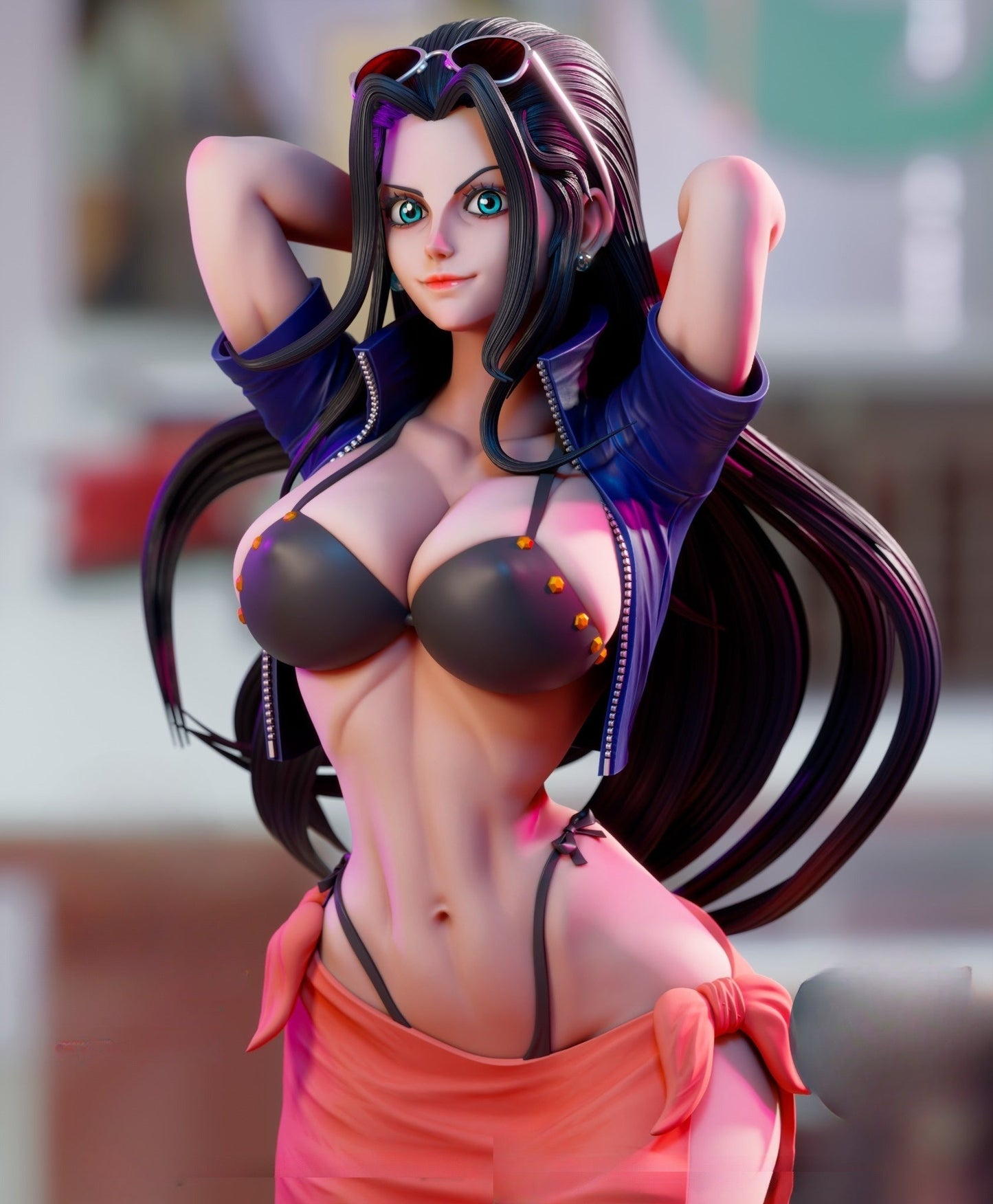 0751 Nico Robin NSFW - One Piece (3468) - STL 3D Print Files