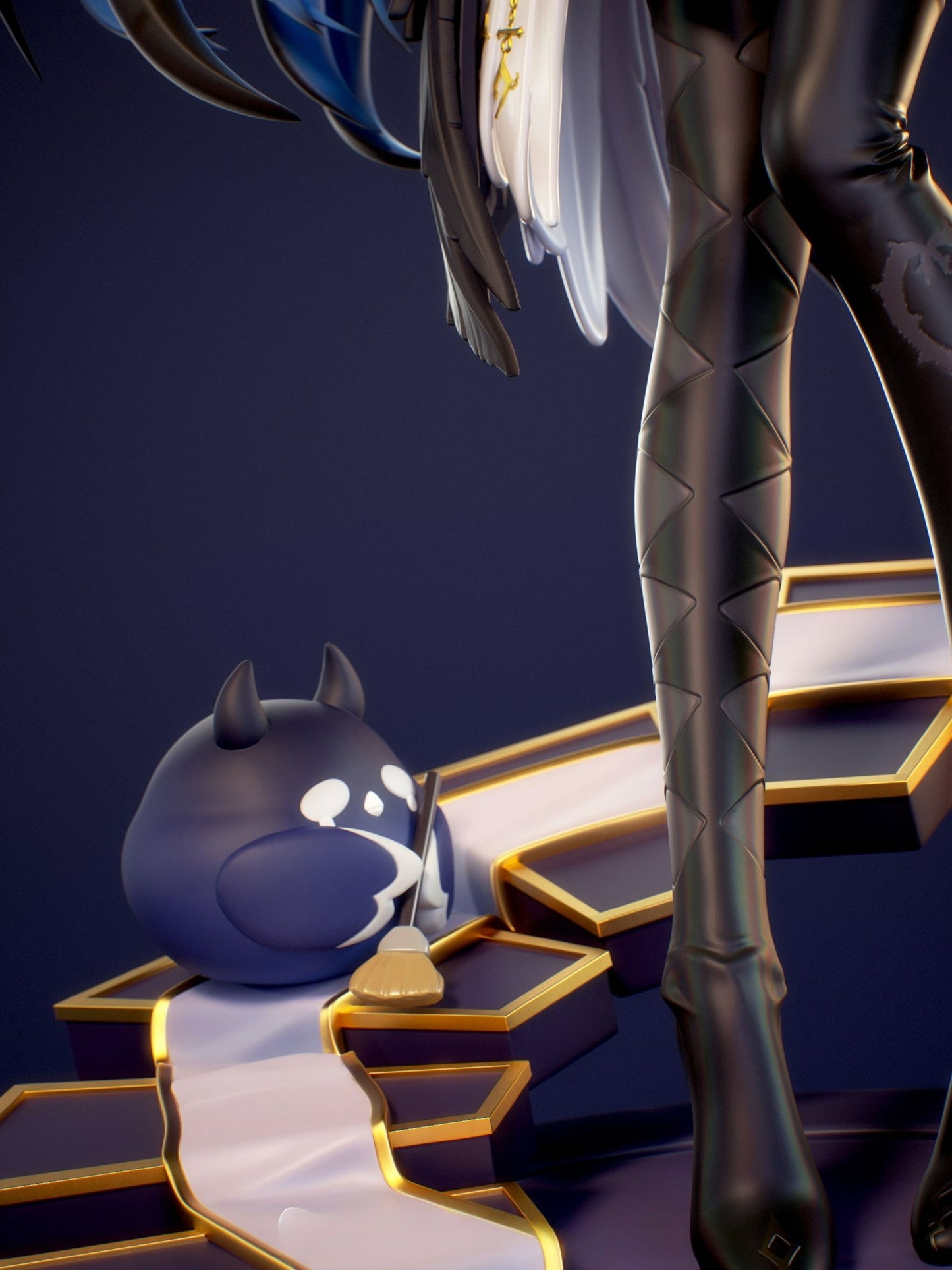 0521 Nerissa Ravencroft - Virtual YouTuber (3767) - STL 3D Print Files