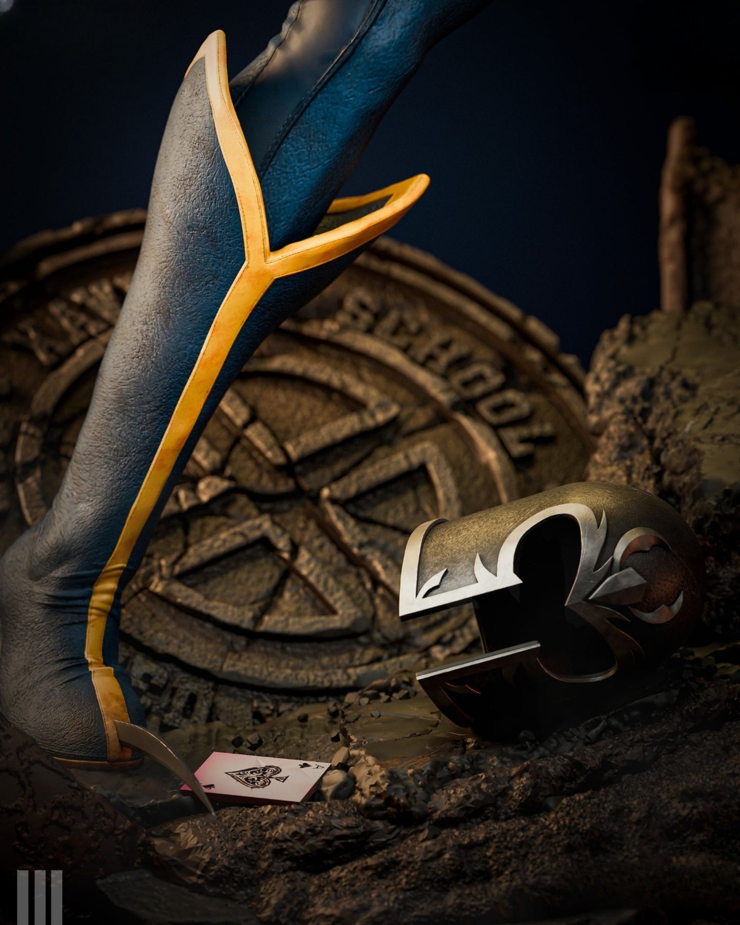 0983 X-23 - X-men (4054) - STL 3D Print Files