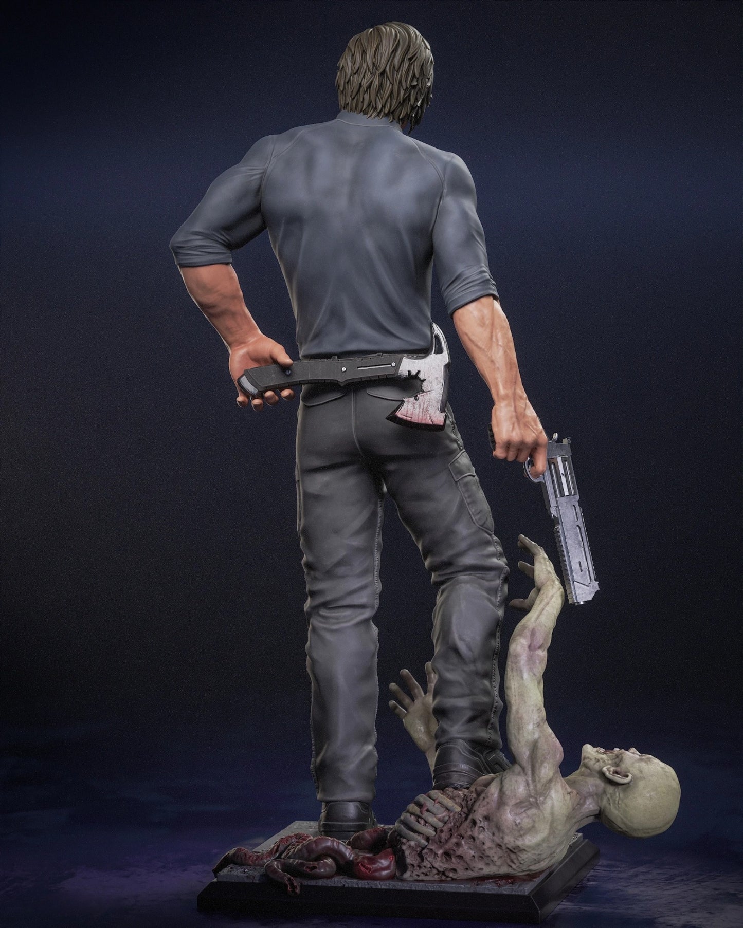 1042 Leon S. Kennedy - STL 3D Print Files