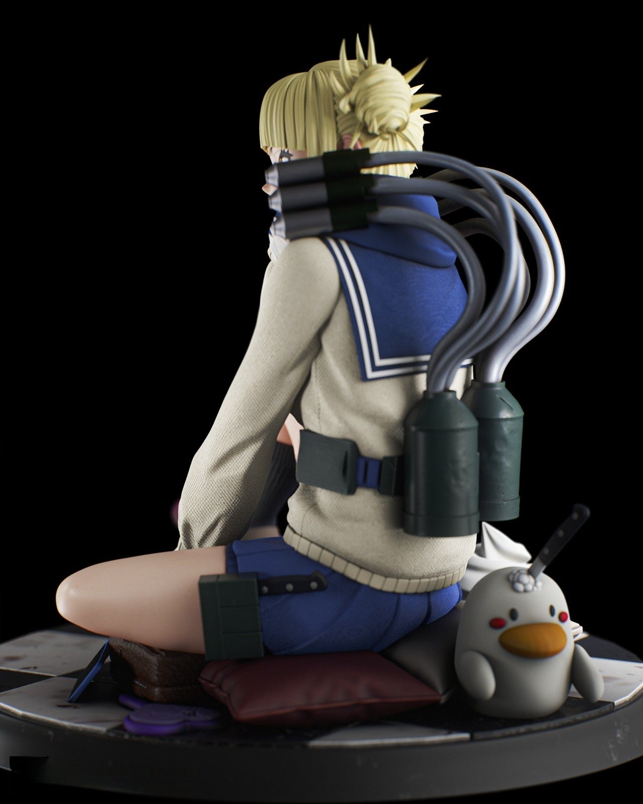 1120 Toga Himiko_My Hero Academia - STL 3D Print Files
