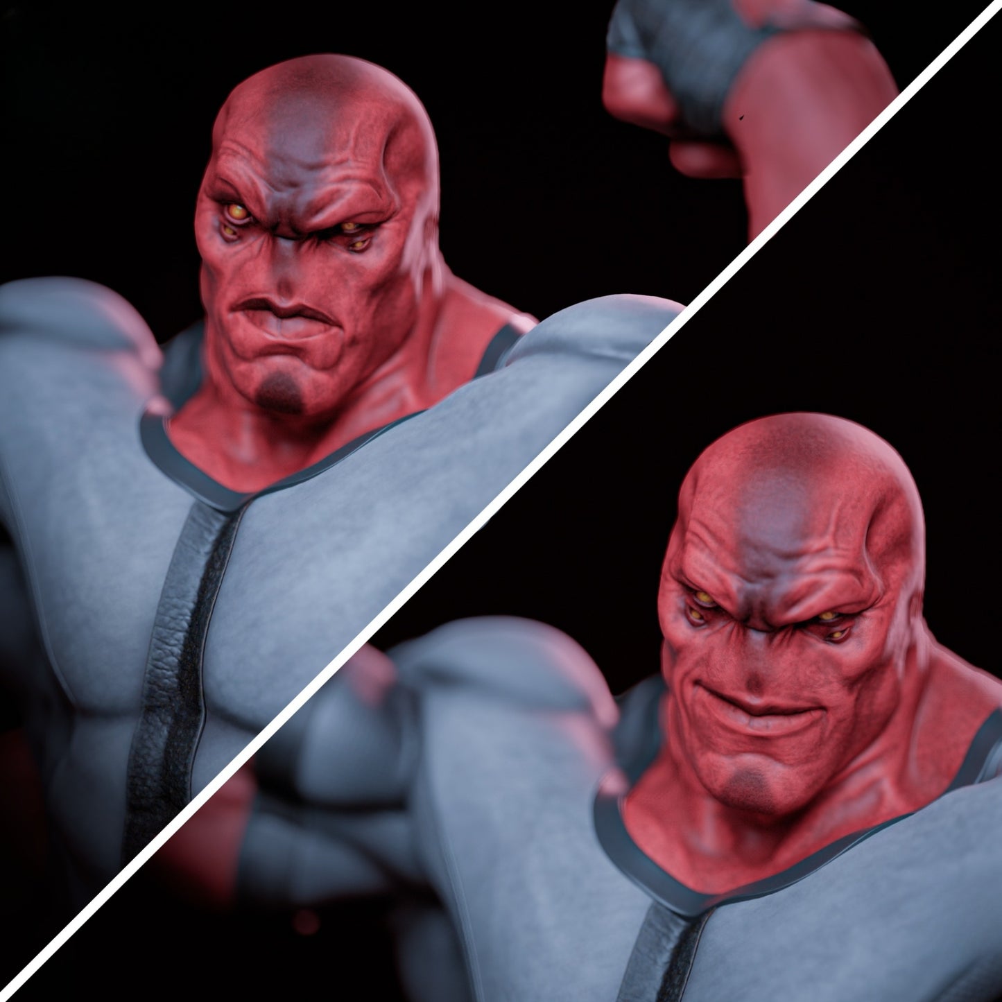1202 Four Arms_Ben 10 - STL 3D Print Files