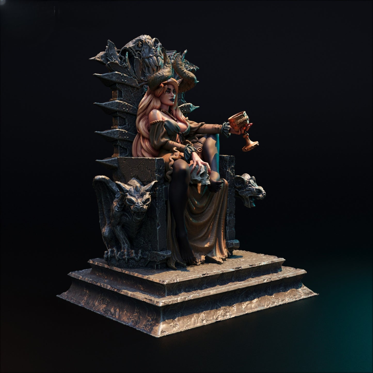 1253 Fortada Astra Mini - STL 3D Print File