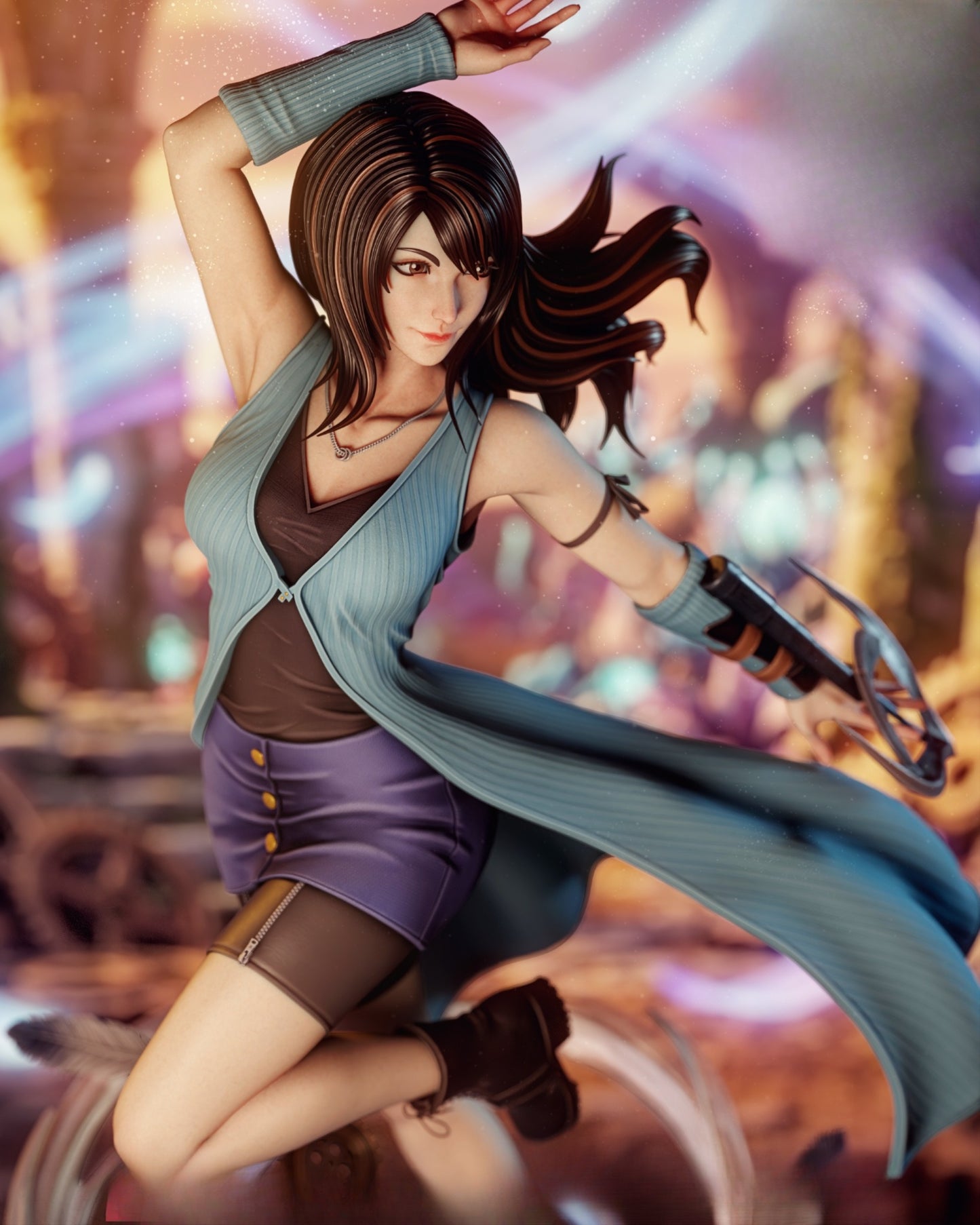 1350 Rinoa Heartilly_Final Fantasy - STL 3D Print Files
