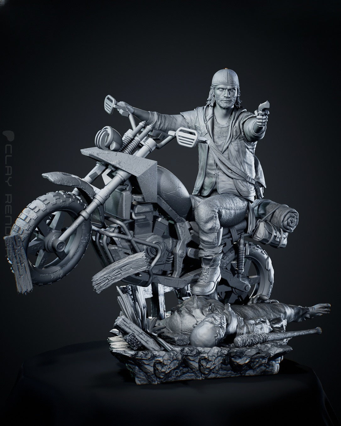 1365 Deacon StJohn_DaysGone - STL 3D Print Files