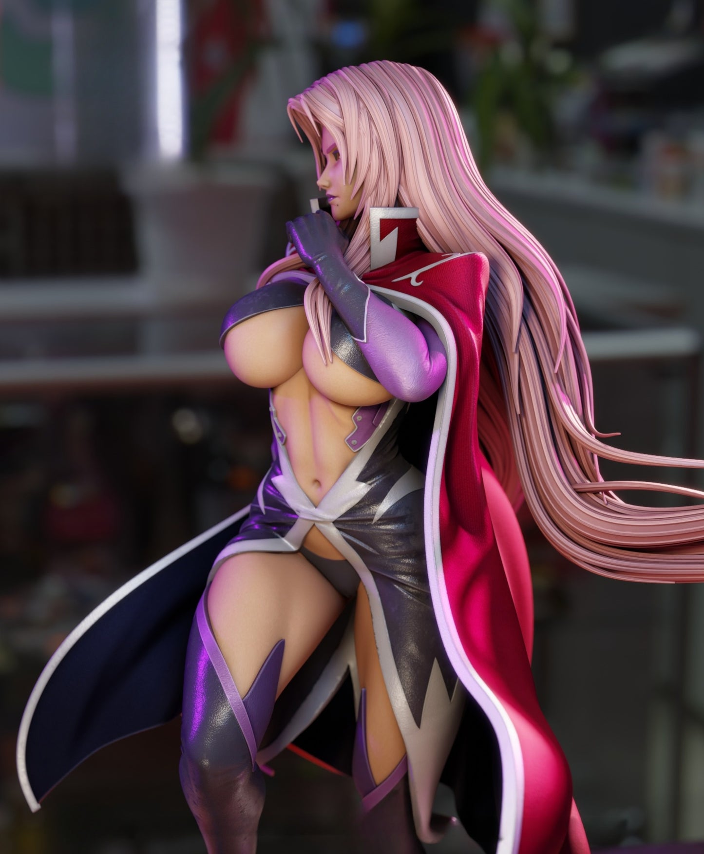 1376 Ingrid_Action Taimanin - STL 3D Print Files
