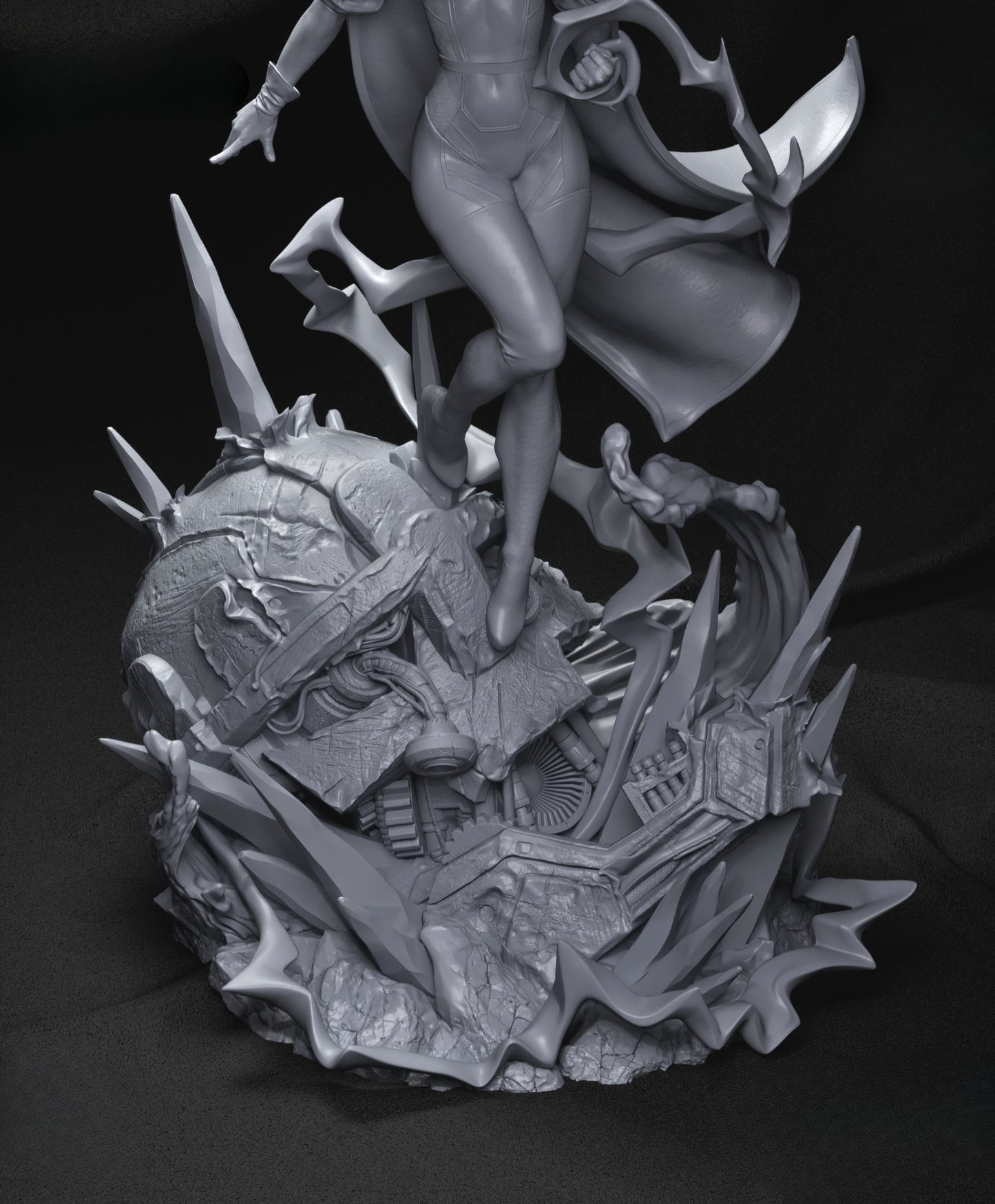 1388 Storm_X-Men - STL 3D Print Files