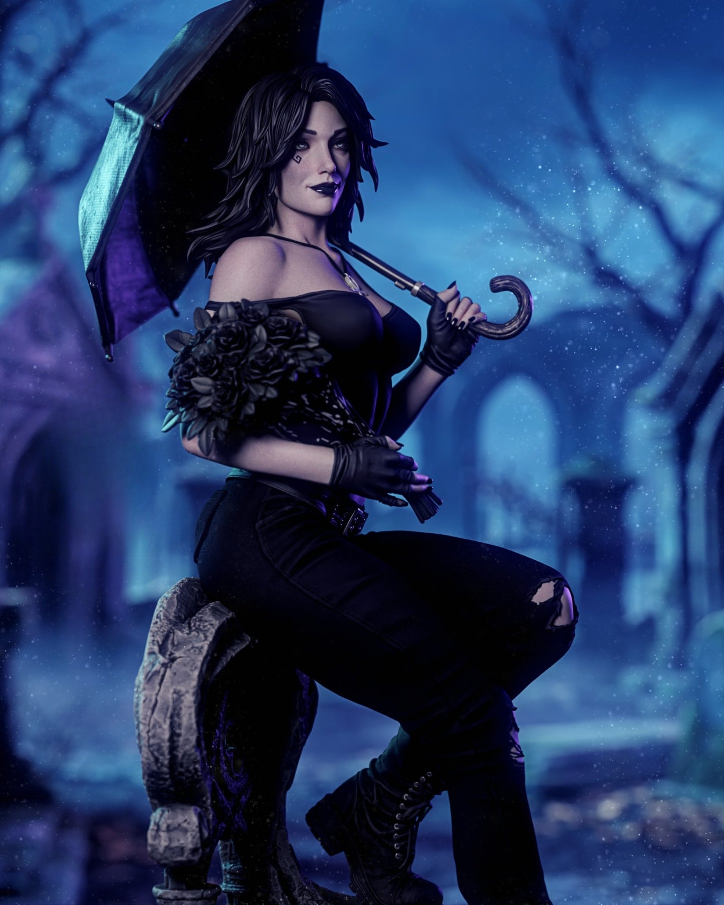 1393 Death_The Sandman - STL 3D Print Files