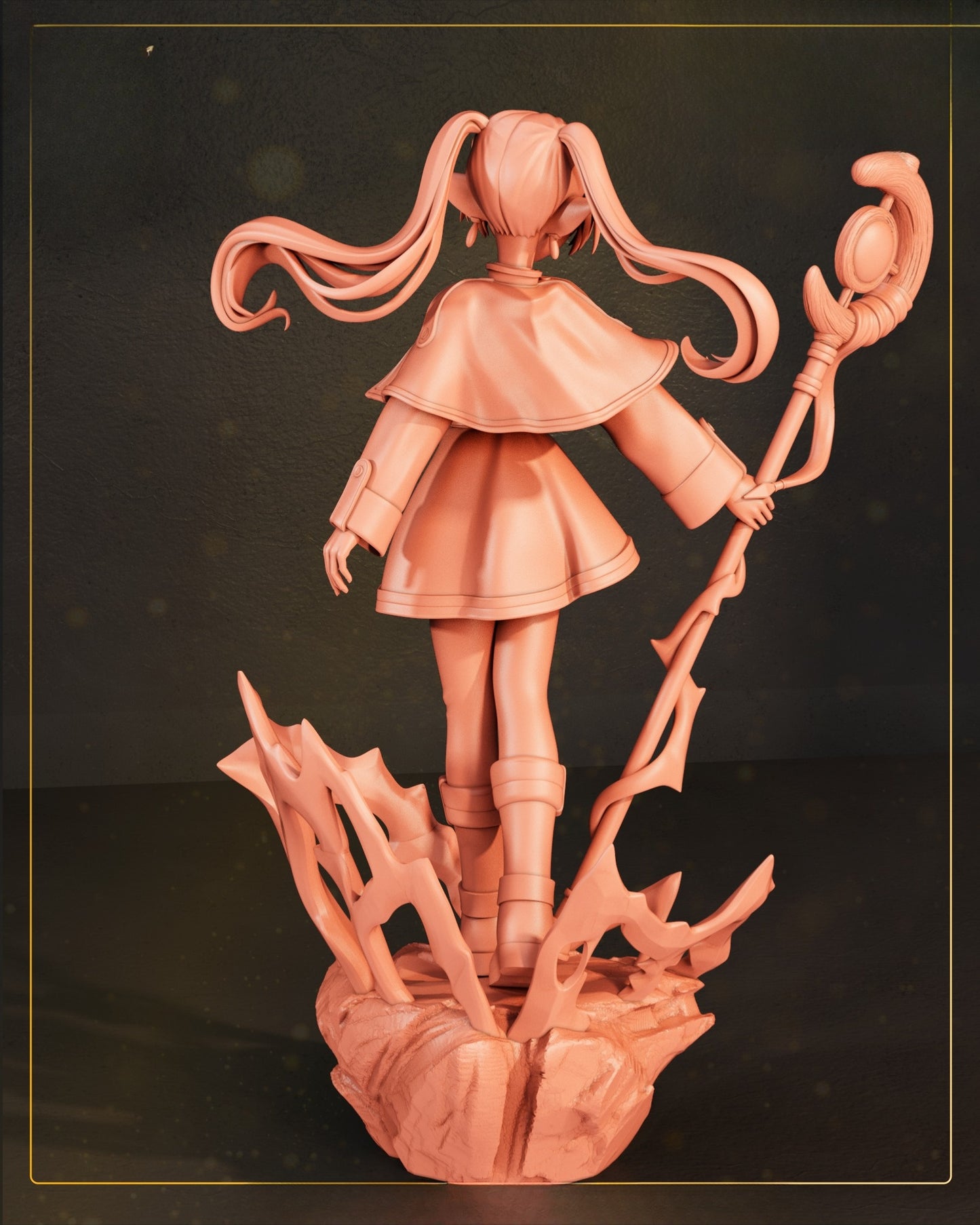 1440 Frieren_Frieren Beyond Journey's End - STL 3D Print Files
