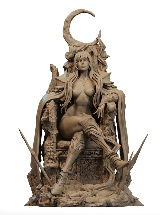 0385 Lucia_NSFW Version - STL 3D Print Files