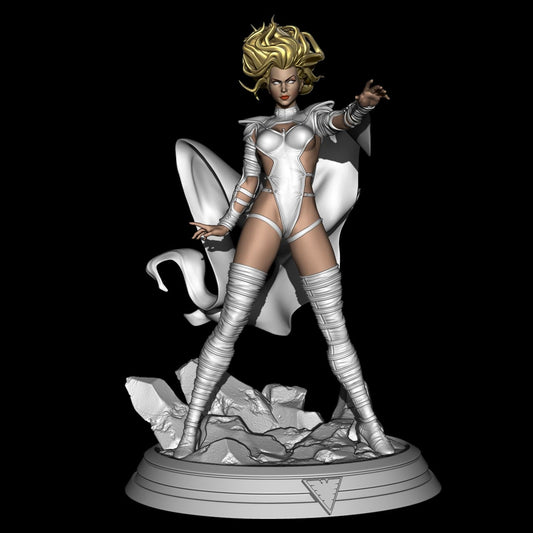 0422 Phoenix Force - Emma Frost - STL 3D Print Files