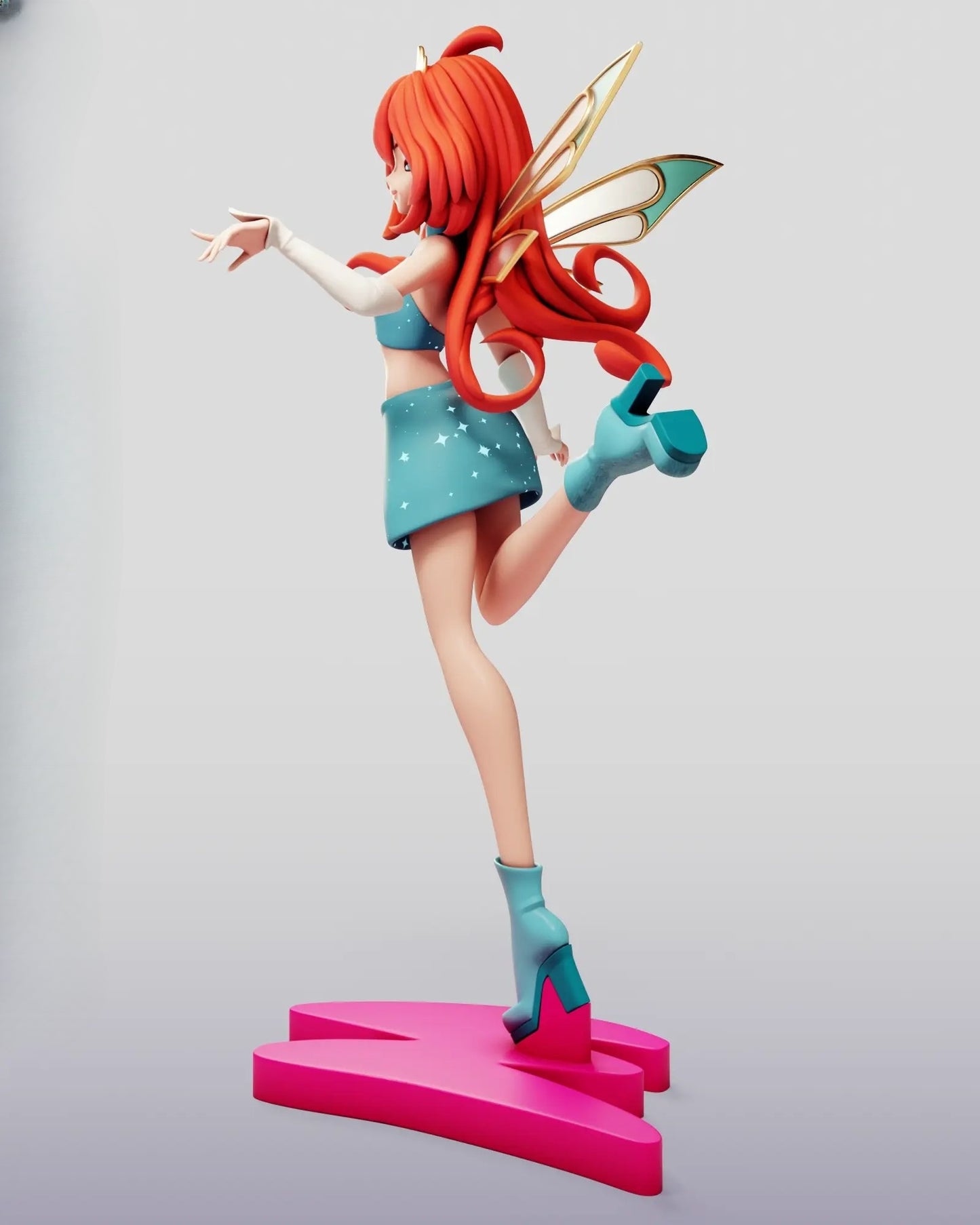 1474 Bloom_Winx Club - STL 3D Print Files