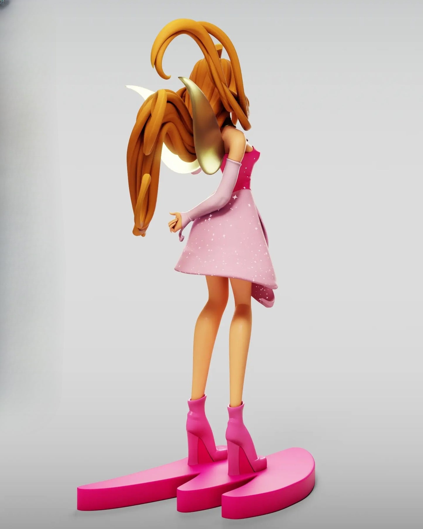 1487 Flora Fairy_Winx Club - STL 3D Print Files
