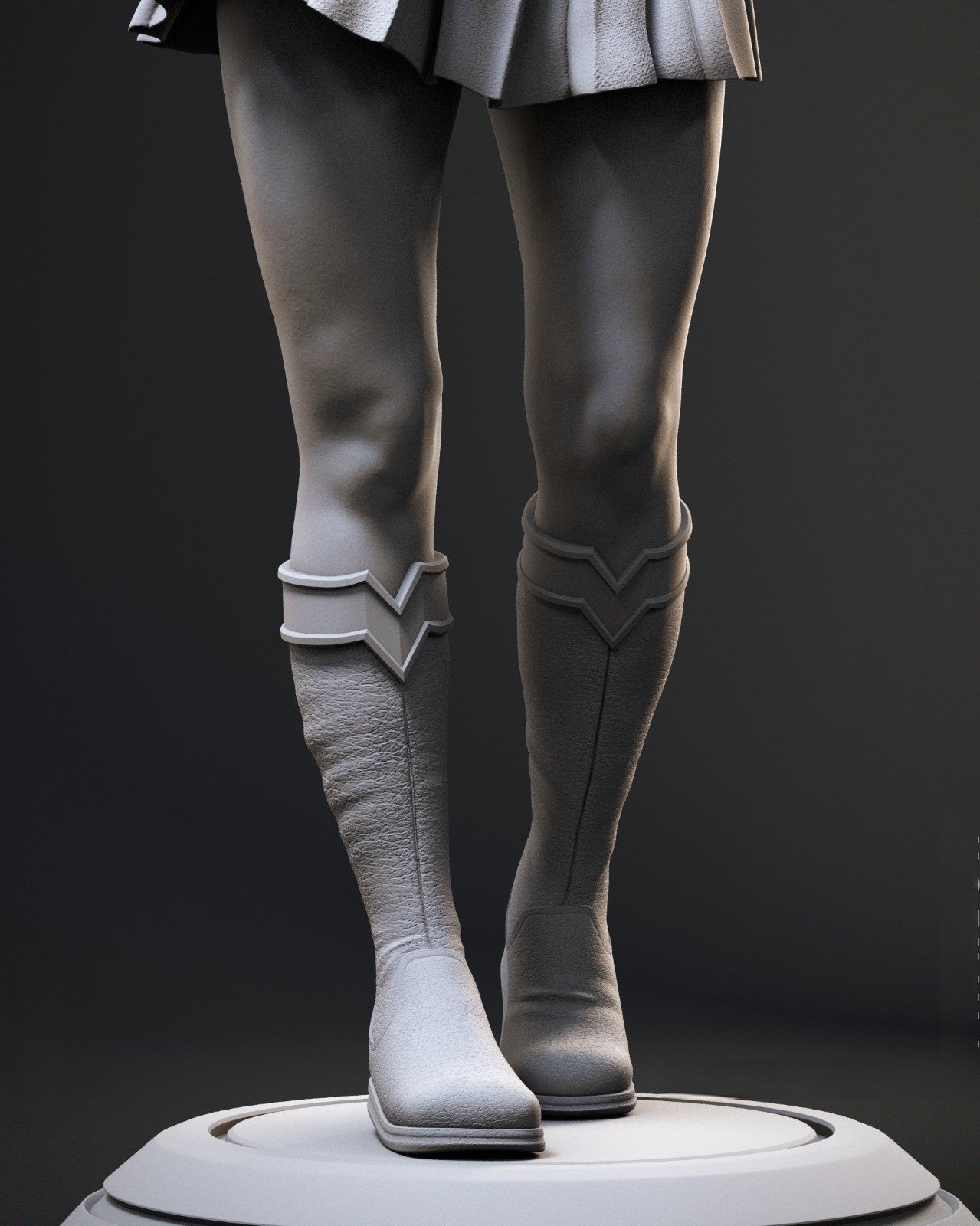 0426 Supergirl - DC Comics (1456) - STL 3D Print Files