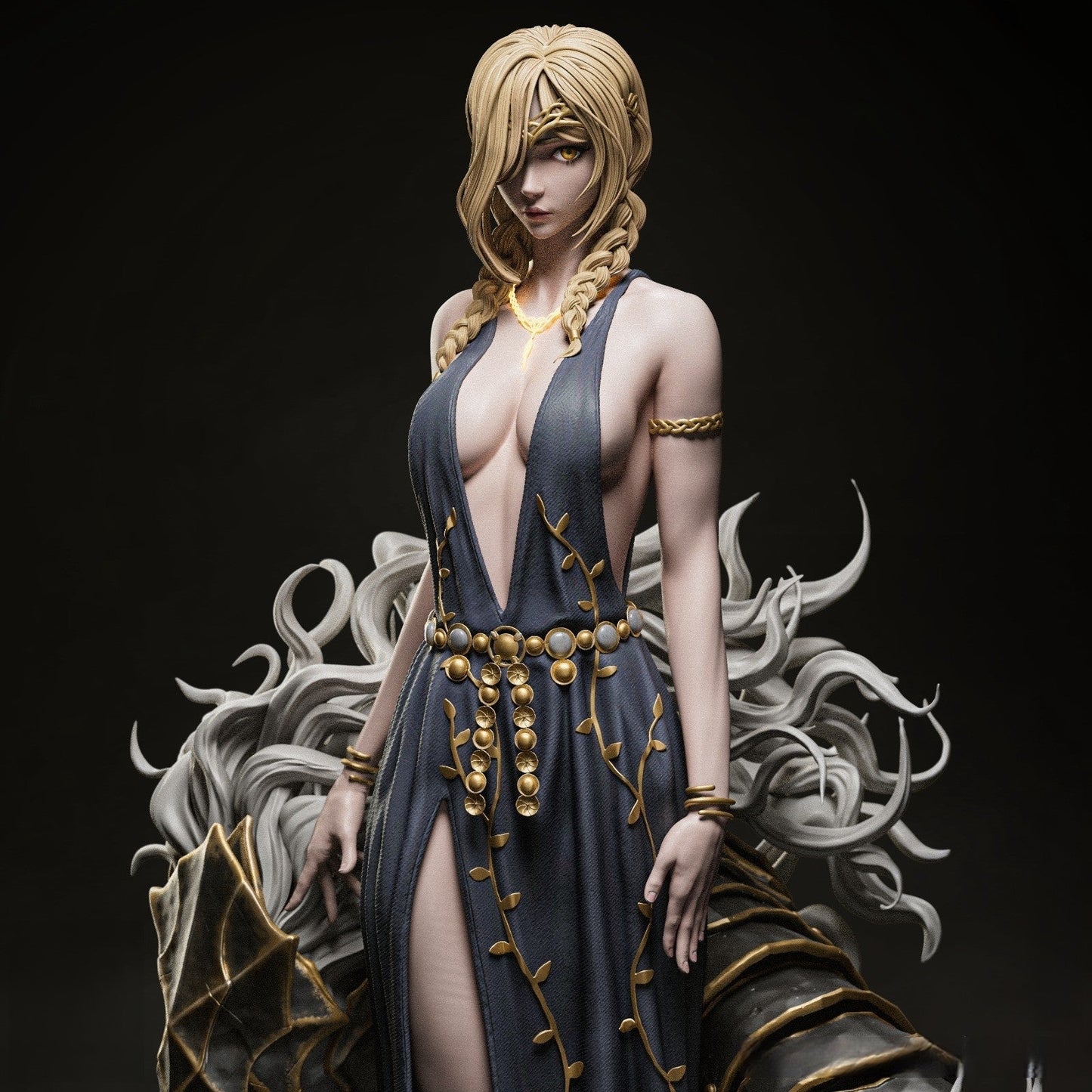 0178 Queen Marika - Elden Ring (1521) - STL 3D Print Files