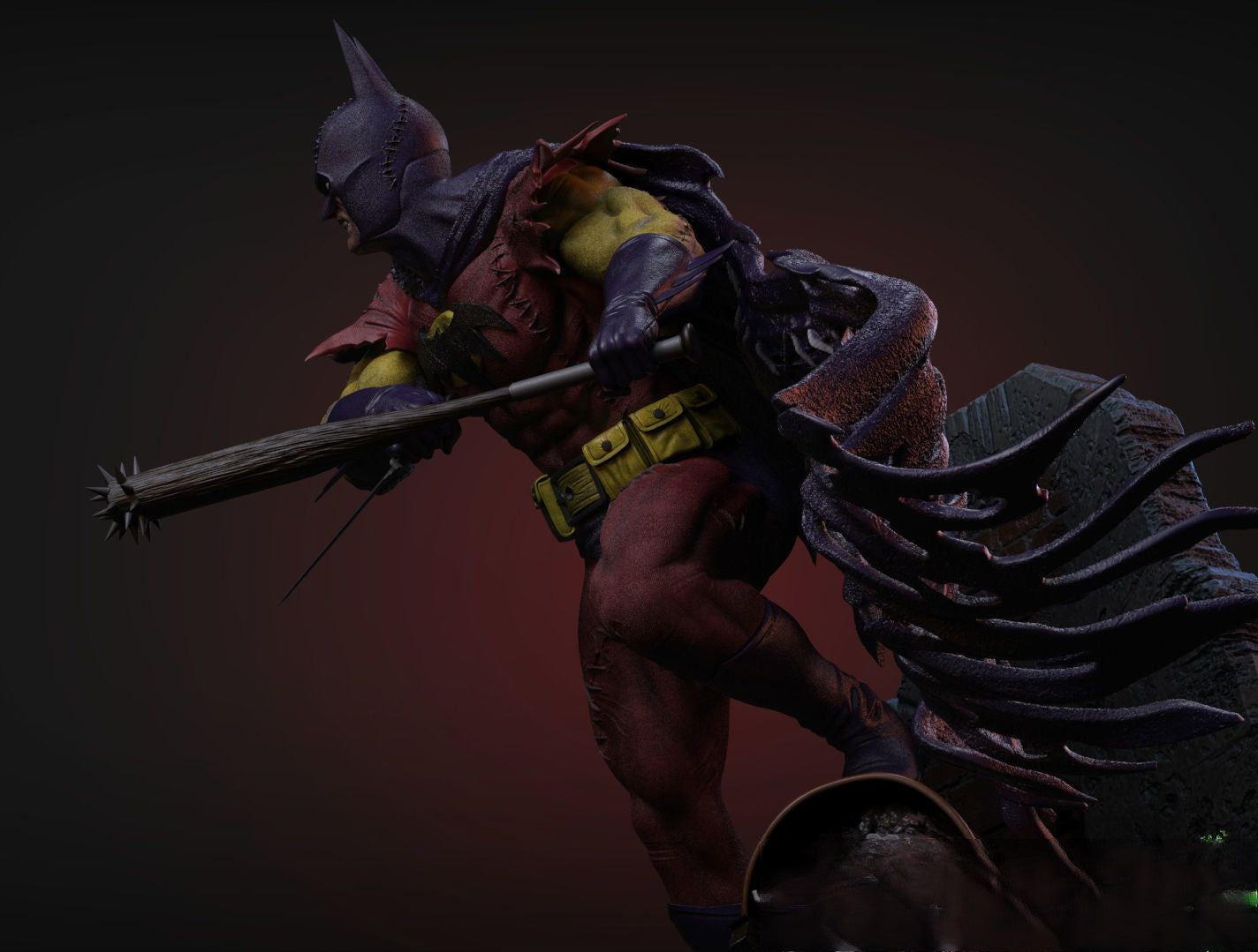 0454 Batman Zur-En-Arrh - DC Comics - STL 3D Print Files