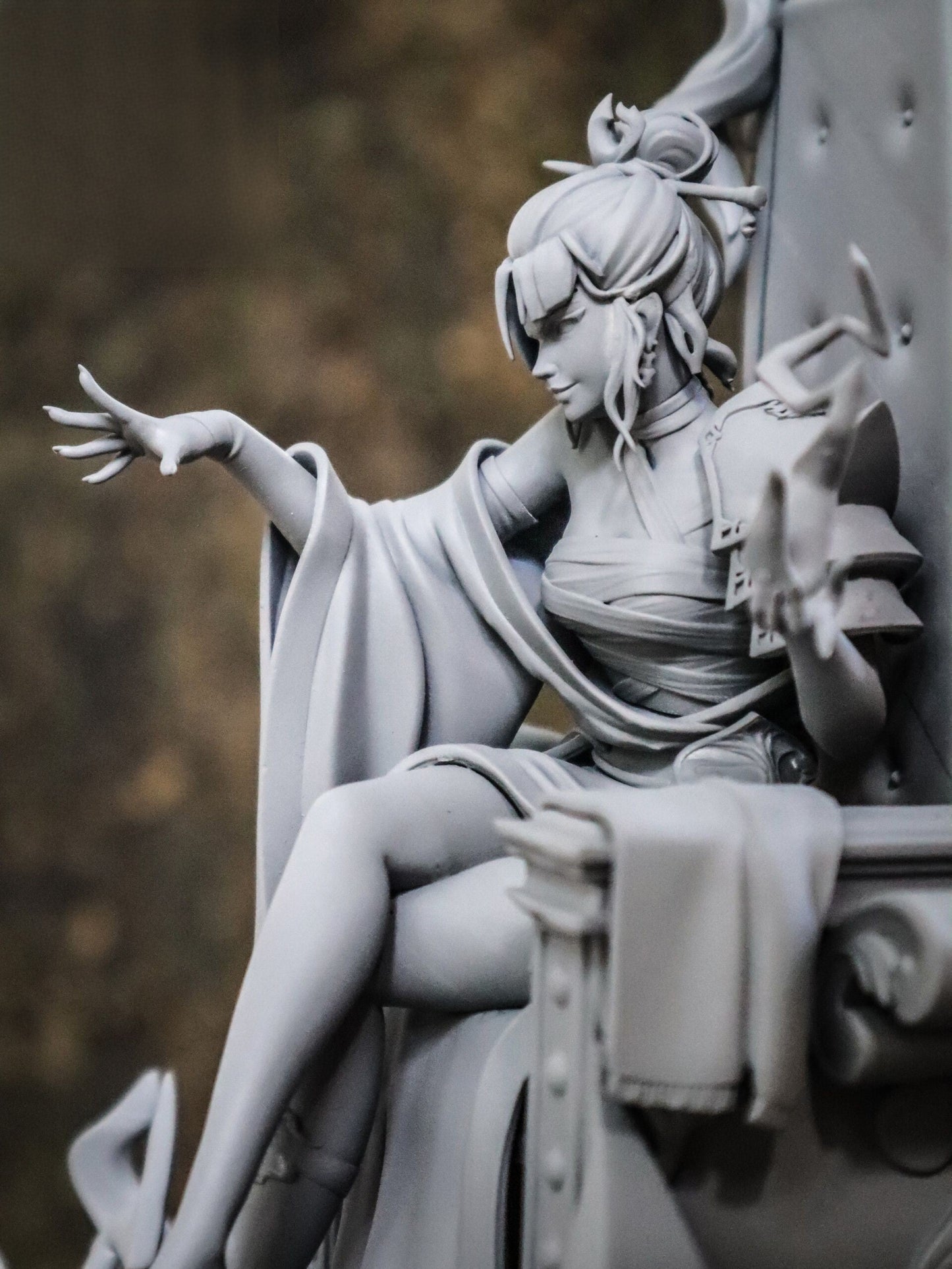 0722 Azula - Avatar Last Airbender - STL 3D Print Files