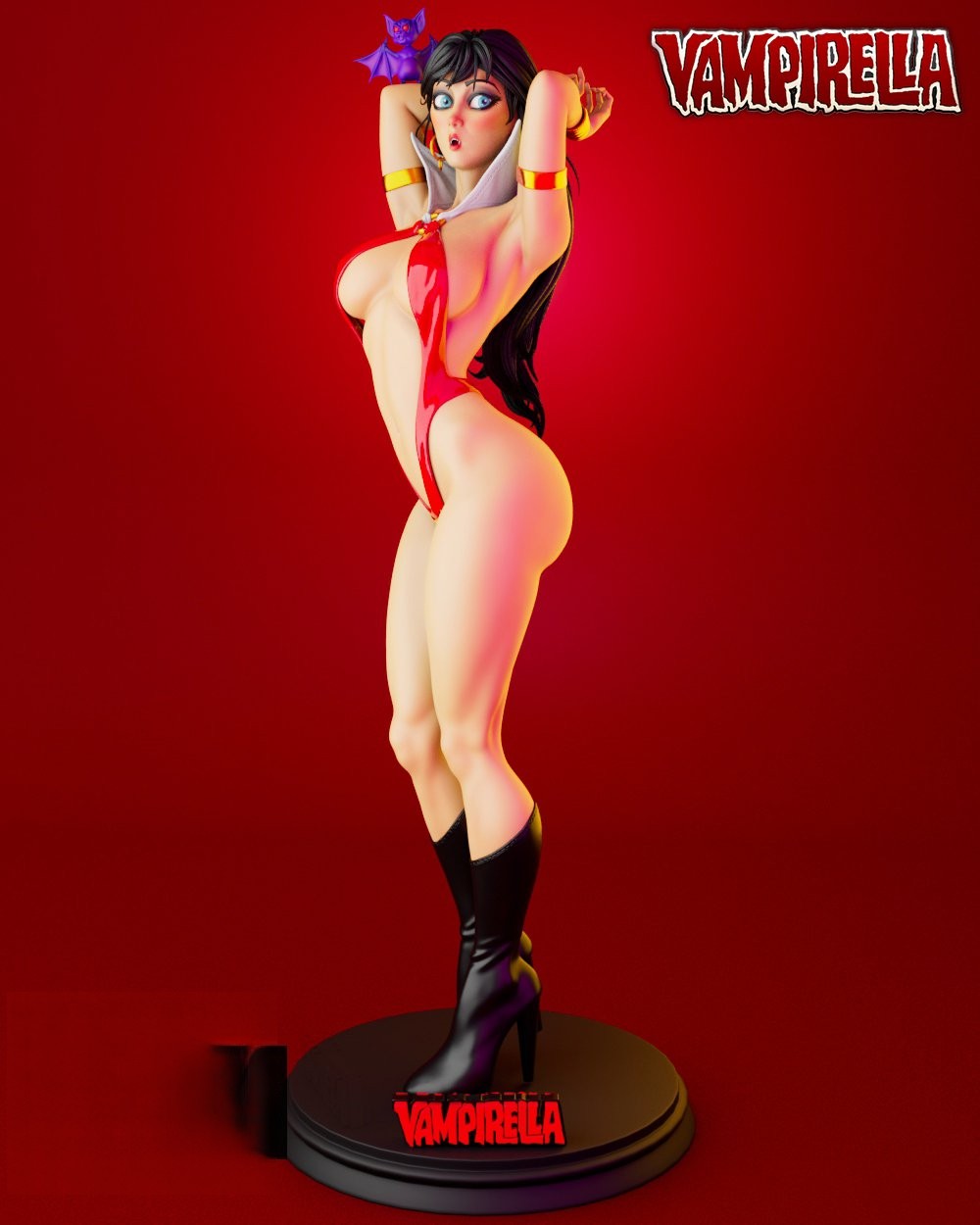 0981 Vampirella (1951) - STL 3D Print Files