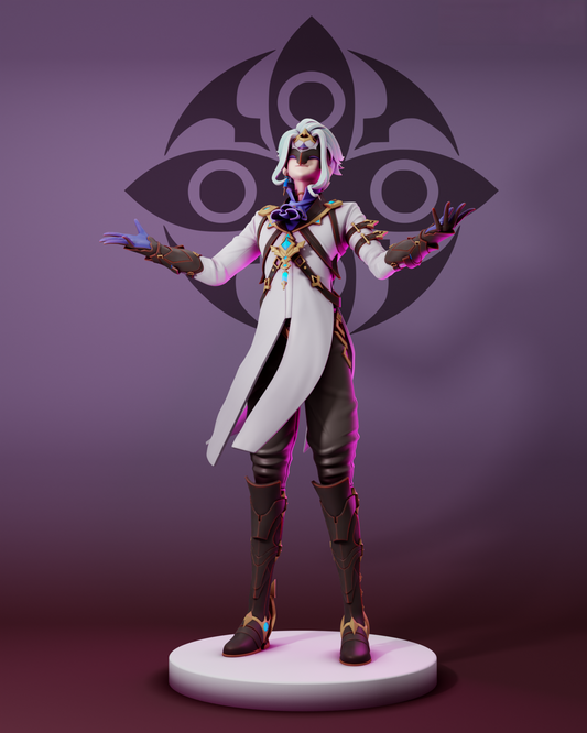 0726 Dottore - Genshin Impact - STL 3D Print Files