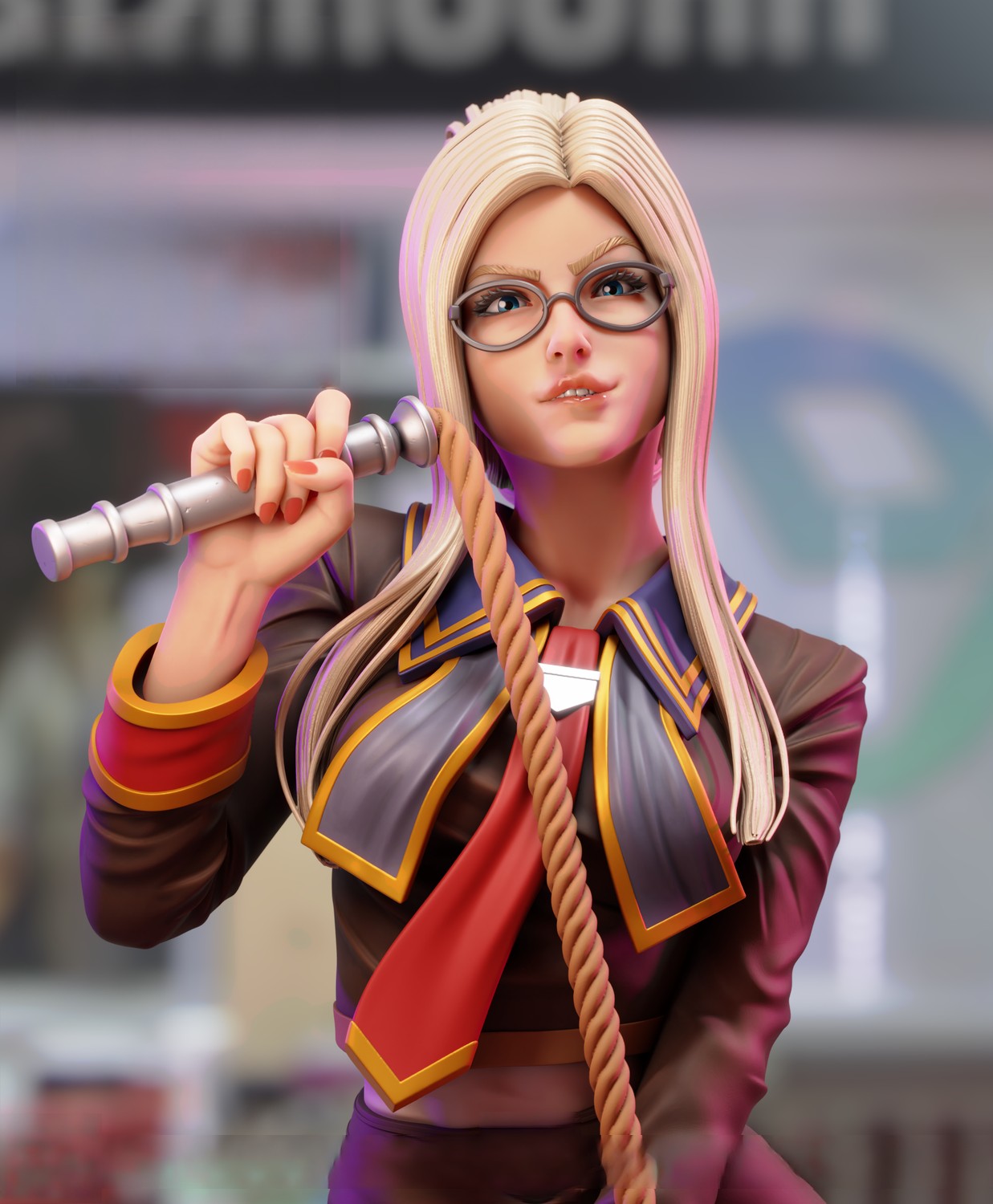 0434 Quistis Trepe NSFW - Final Fantasy - STL 3D Print Files