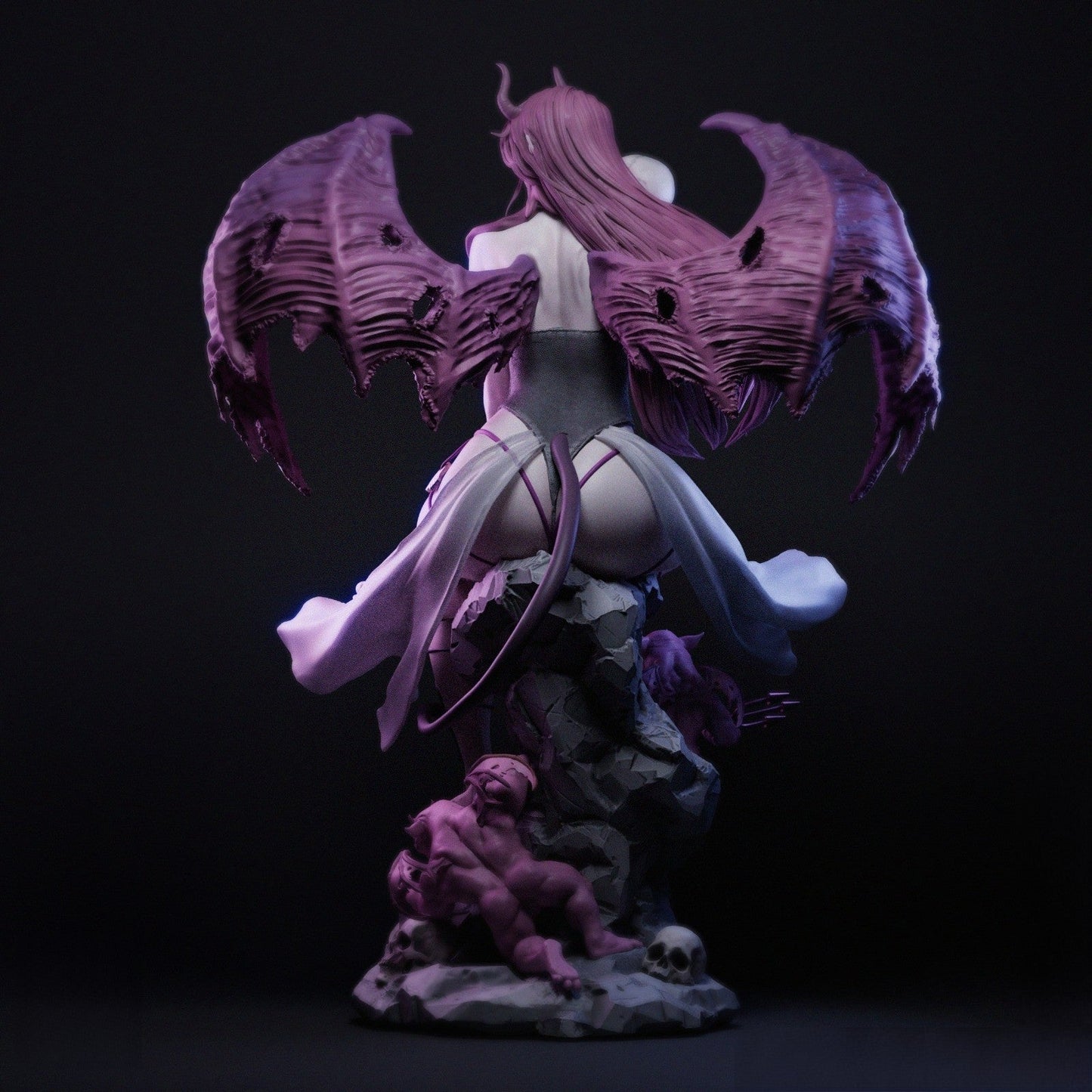 0467 Succubus - STL 3D Print Files