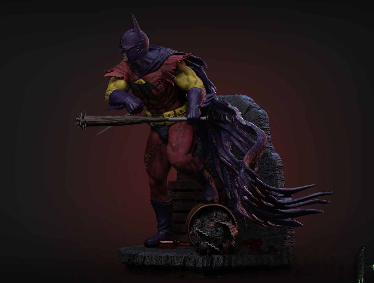 0454 Batman Zur-En-Arrh - DC Comics - STL 3D Print Files