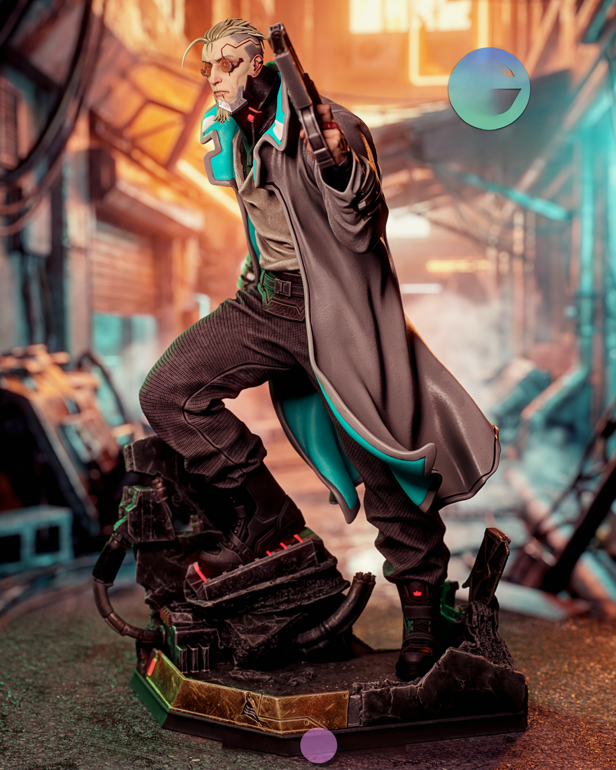 1835 WeakKingsley_Cyberpunk Edgerunners - STL 3D Print Files