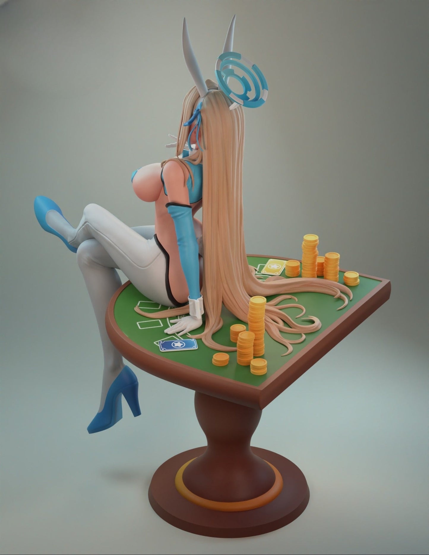0538 Ichinose Asuna NSFW - Blue Archive (3051) - STL 3D Print Files