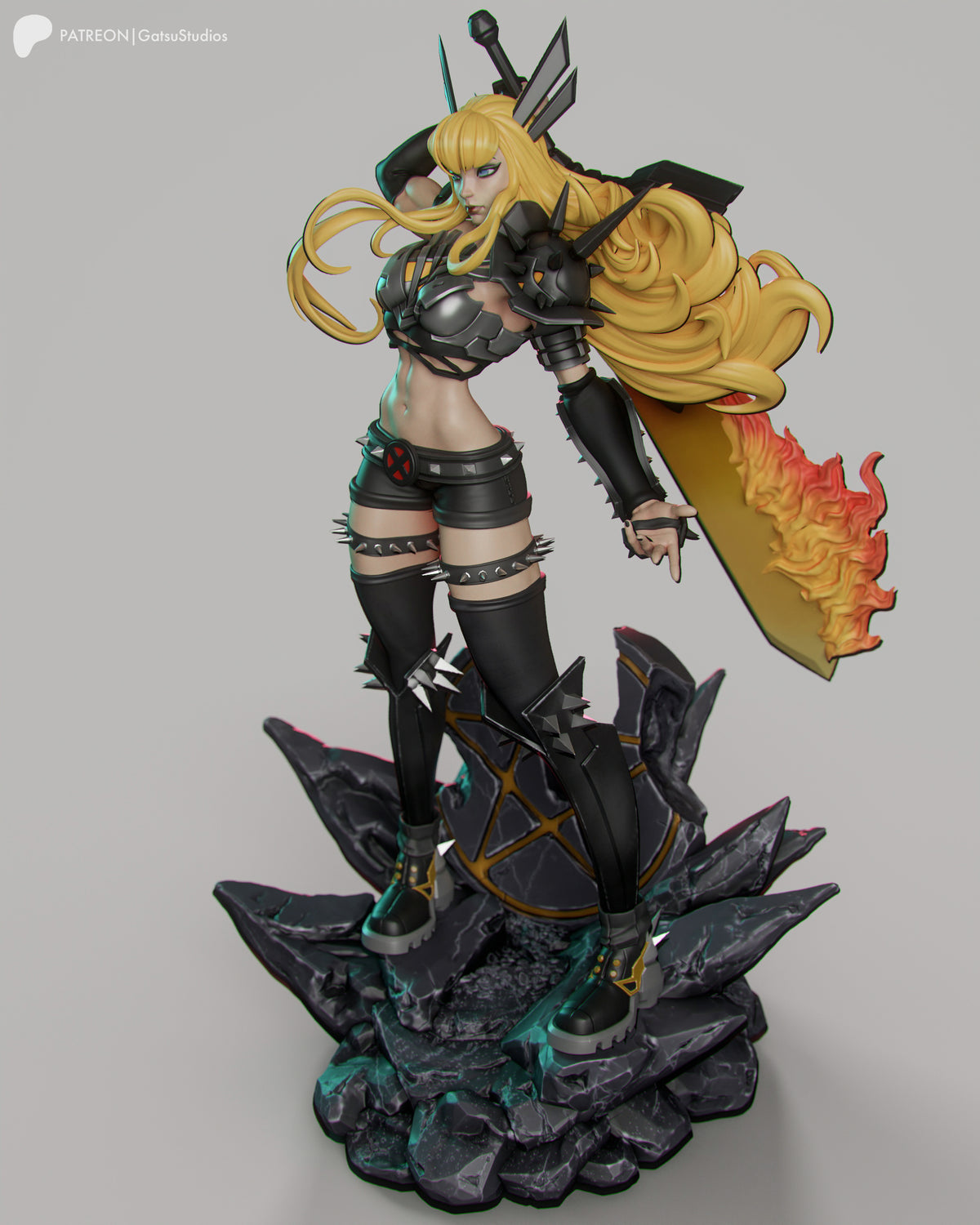 1939 Magik_Marvel Rivals NSFW - STL 3D Print Files