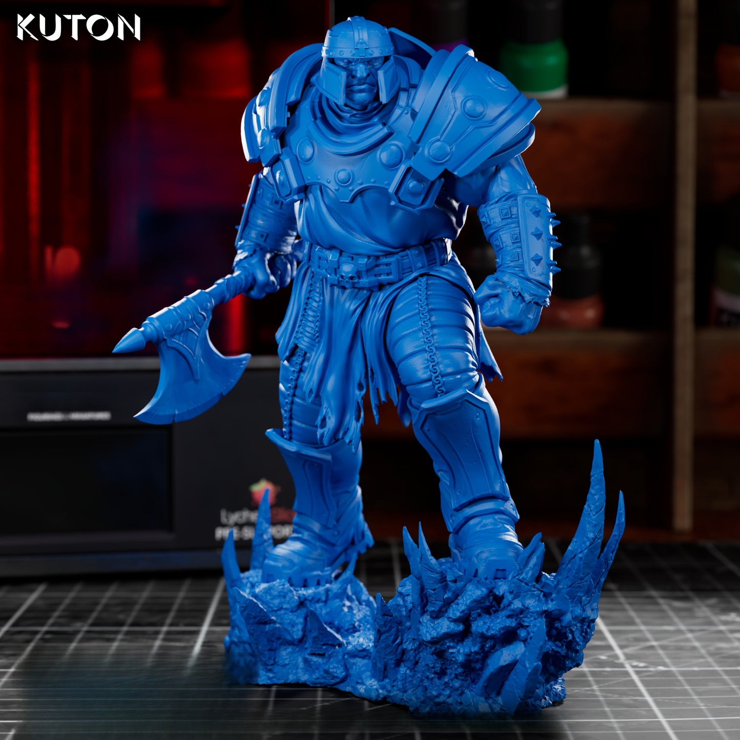1404 Ram Man_Masters of the Universe - STL 3D Print Files