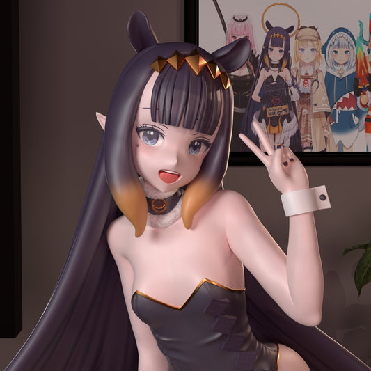 1843 VTuber Ninomae Ina'nis - STL 3D Print Files