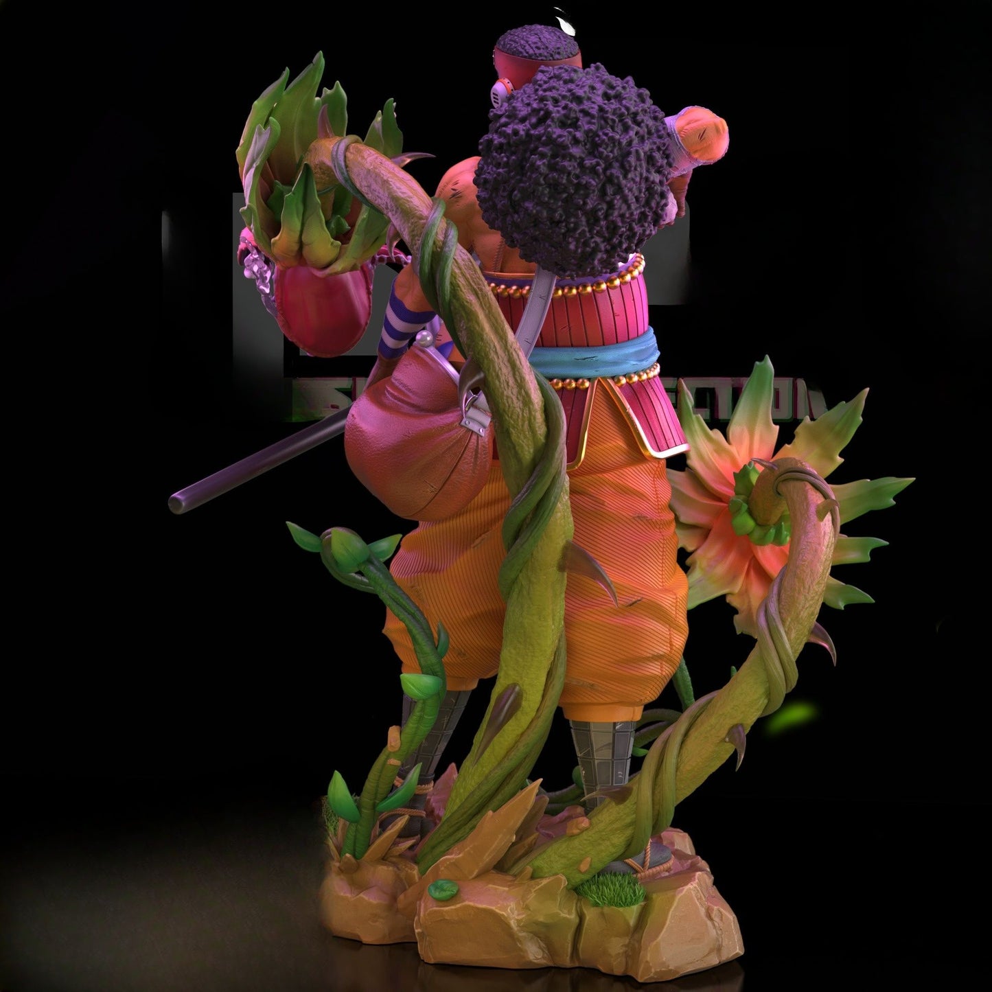 0195 Usopp_One Piece - STL 3D Print Files