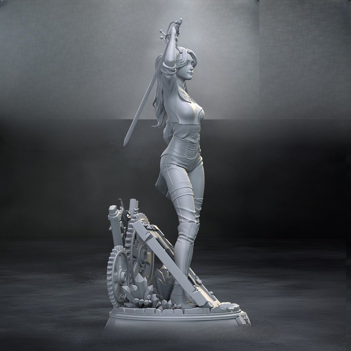 0412 Maelle_Expedition 33 - STL 3D Print Files