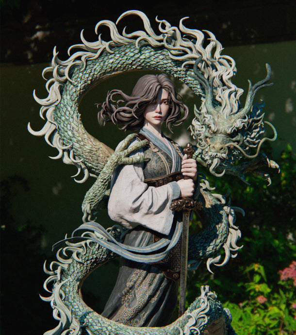 0555 Mulan (4068) - STL 3D Print Files