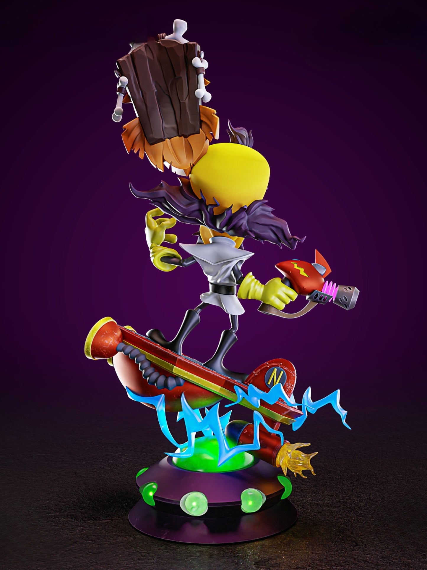 0807 Dr. Neo Cortex - STL 3D Print Files
