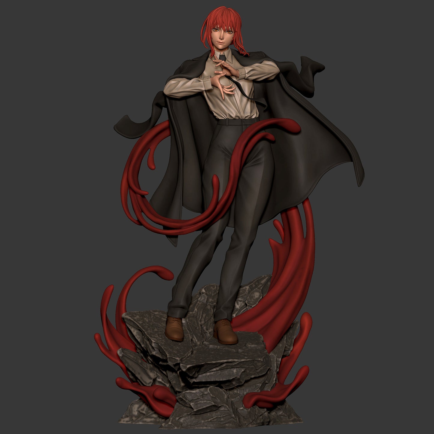 0382 Makima_Chainsaw Man NSFW - STL 3D Print Files