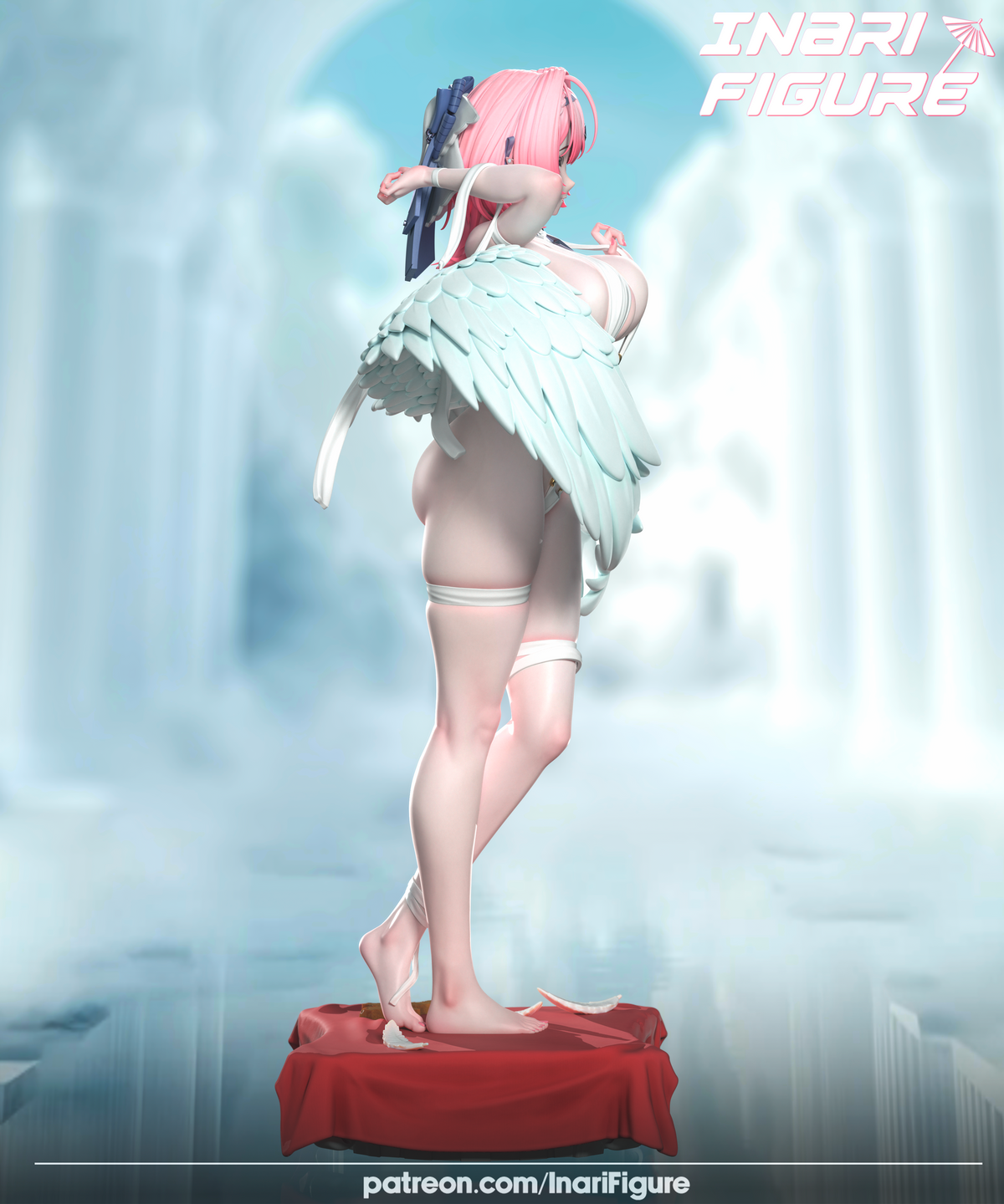 2113 Remielle Dan_Zenless Zone Zero NSFW - STL 3D Print Files