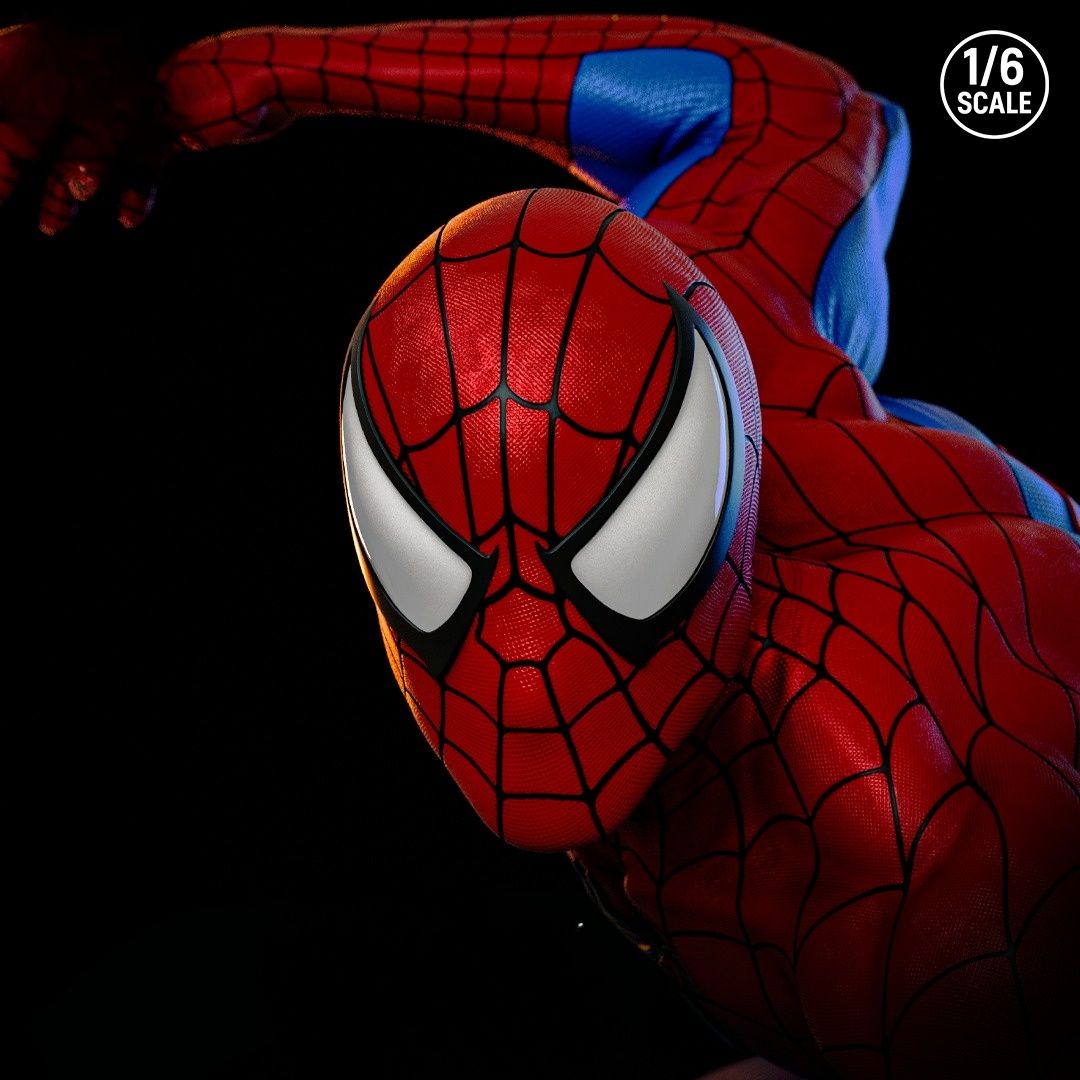 0209 Spider_Man_Classic - STL 3D Print Files