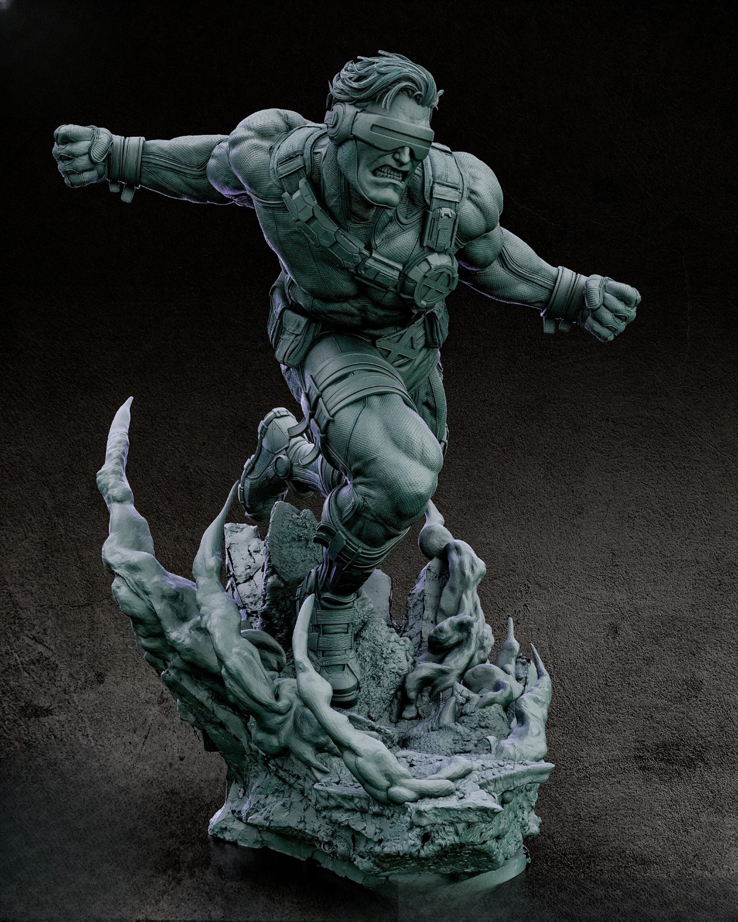 1524 Cyclops_XMen - STL 3D Print Files