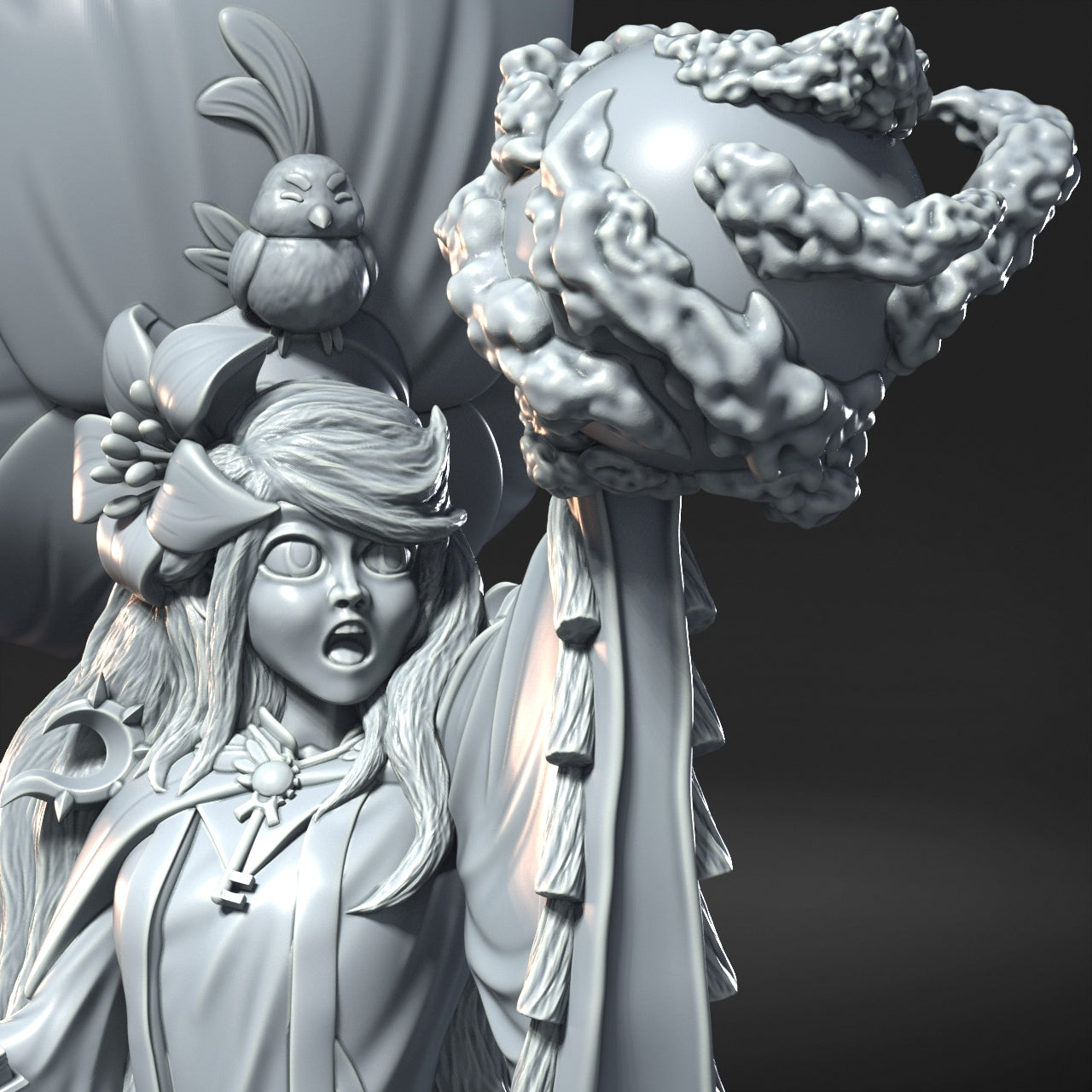 1324 Dungeon PinUps_January2026 - STL 3D Print Files