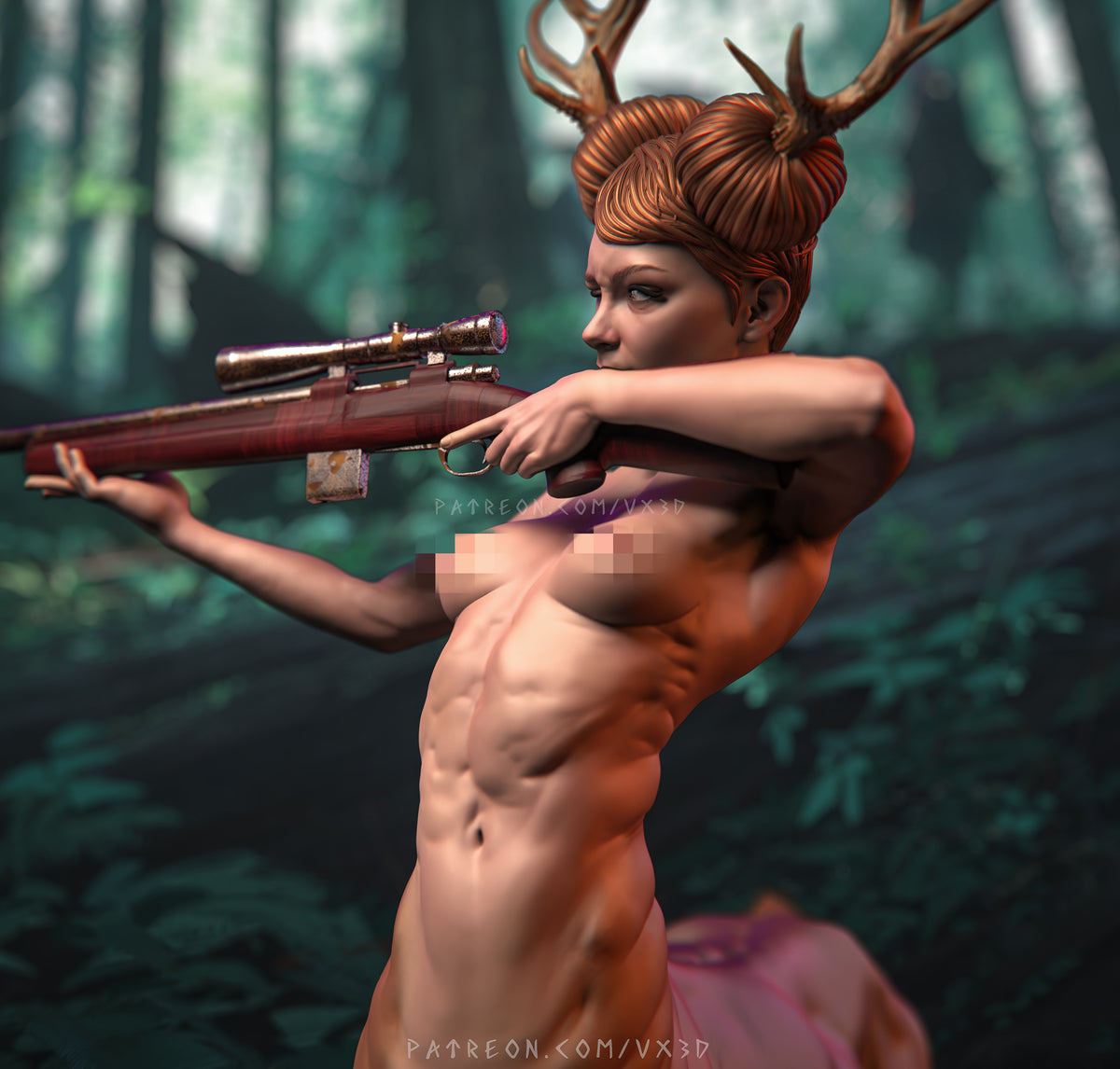 2001 Bambina NSFW - STL 3D Print Files
