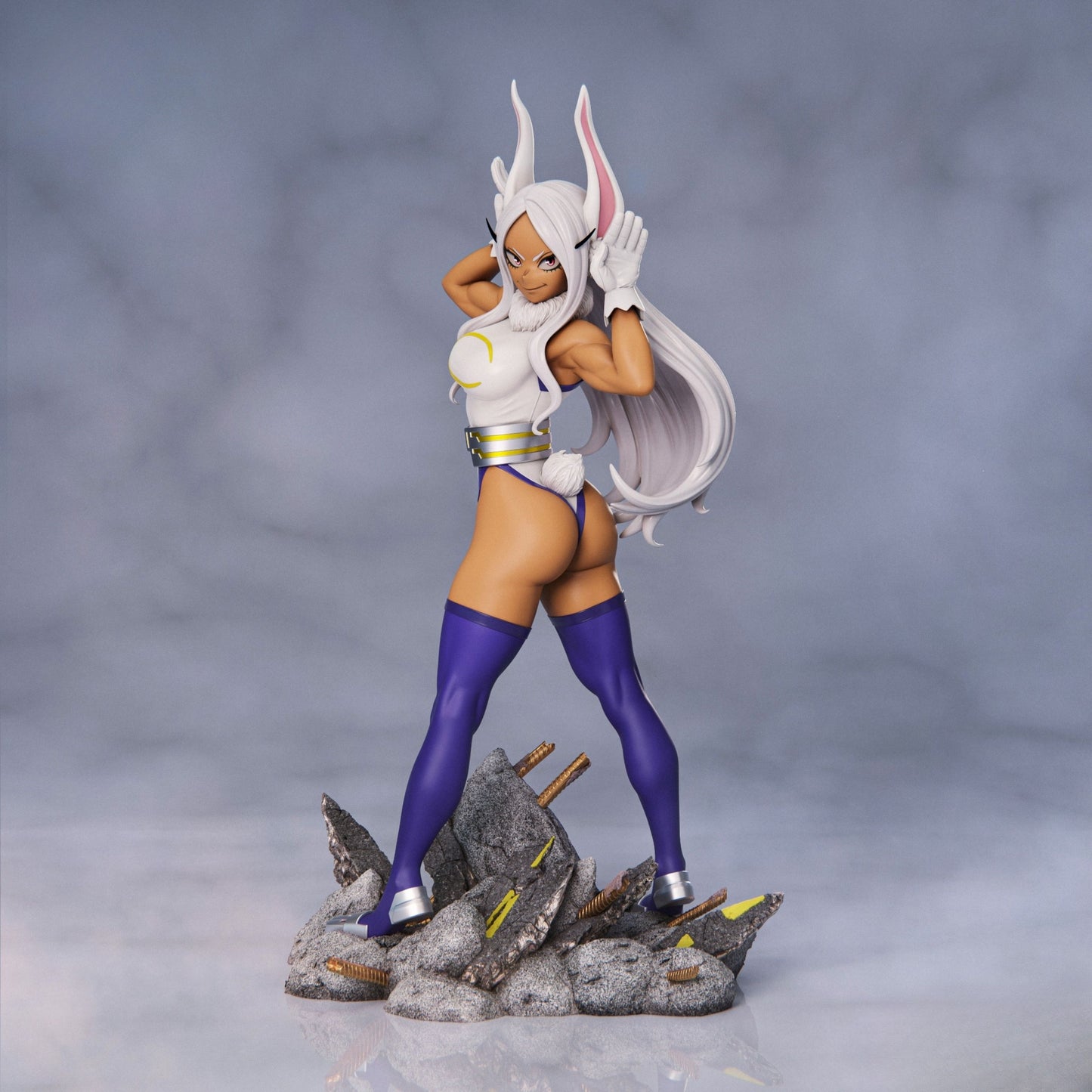 0557 Mirko_Boku no Hero - STL 3D Print Files