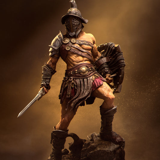 0853 Gladiator Swordsman - STL 3D Print Files