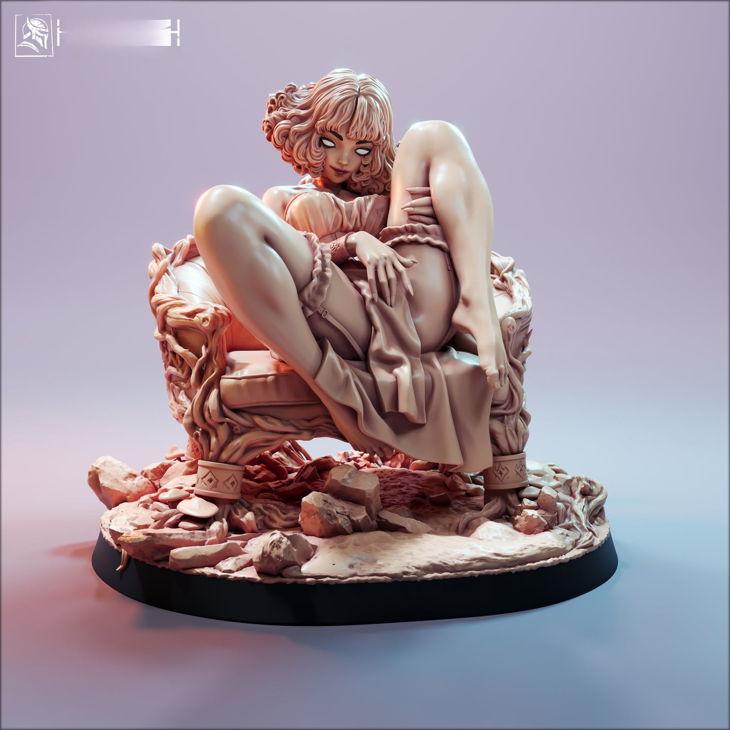 1709 Asiri Daemonic_Mini - STL 3D Print Files